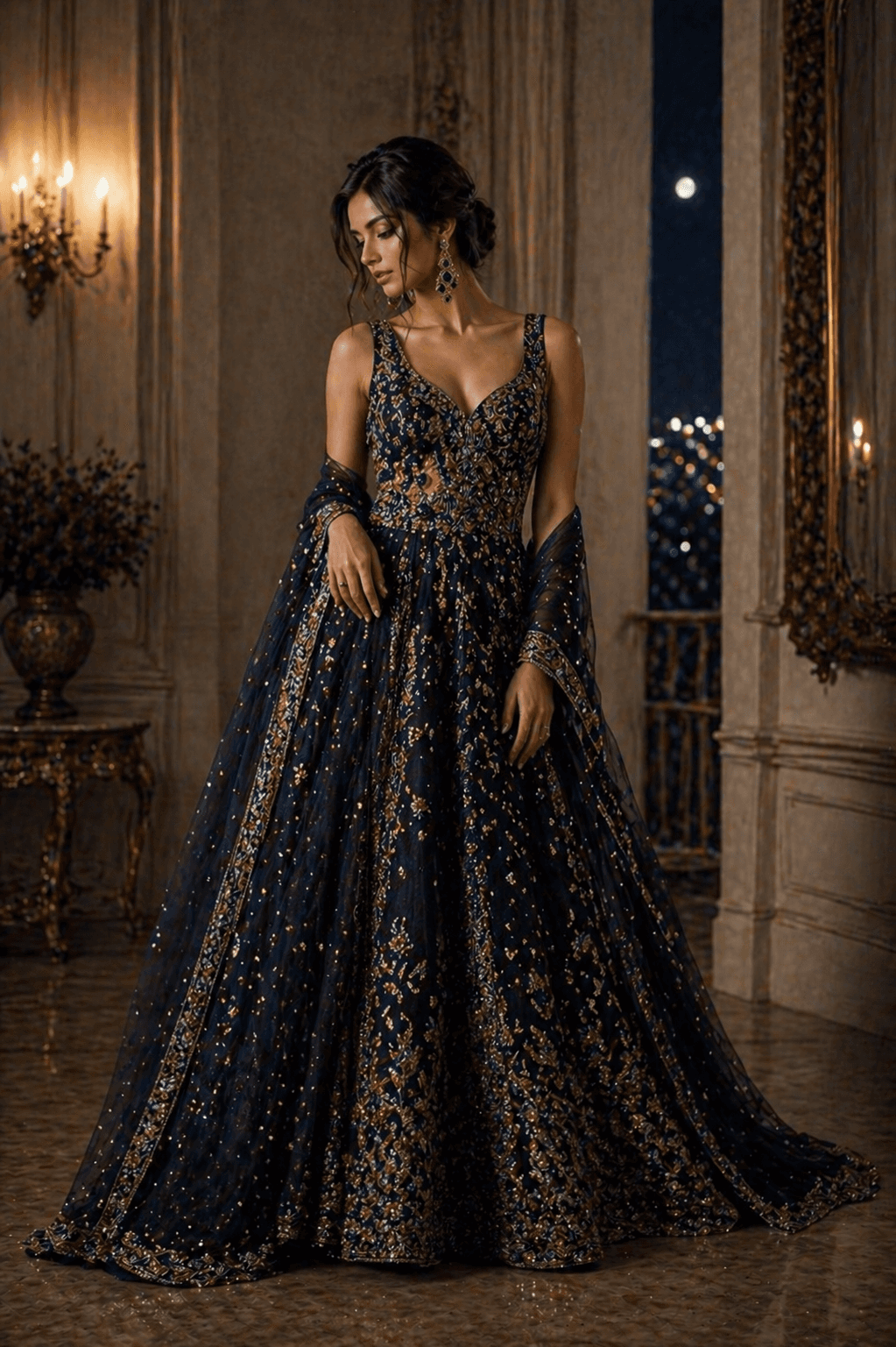 Midnight Gown